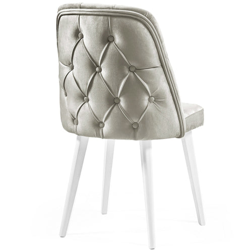 Scaun ELEGANTE-MR, Lemn masiv, Opţiuni culoare 