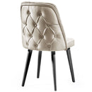 Scaun ELEGANTE-NV, Lemn masiv, Opţiuni culoare