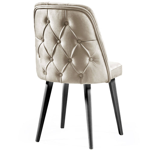 Scaun ELEGANTE-NV, Lemn masiv, Opţiuni culoare