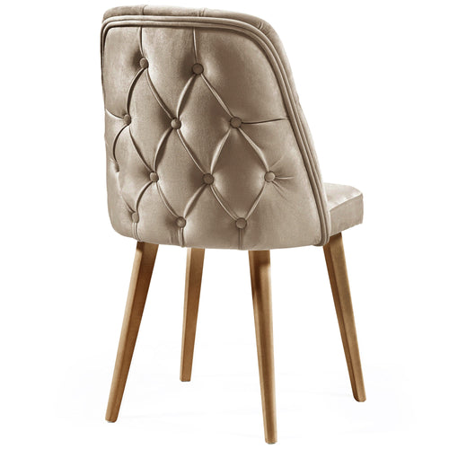 Scaun ELEGANTE-MR, Lemn masiv, Opţiuni culoare