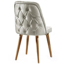 Scaun ELEGANTE-MR, Lemn masiv, Opţiuni culoare 