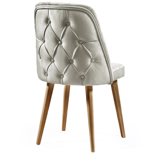 Scaun ELEGANTE-MR, Lemn masiv, Opţiuni culoare 