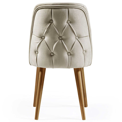 Scaun ASPEN-NV, Lemn masiv, Opțiuni culoare 