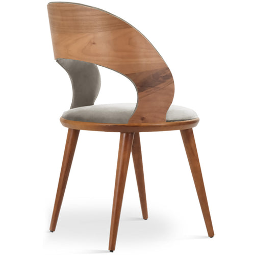 Scaun SHERWOOD, Lemn masiv, Opțiuni culoare