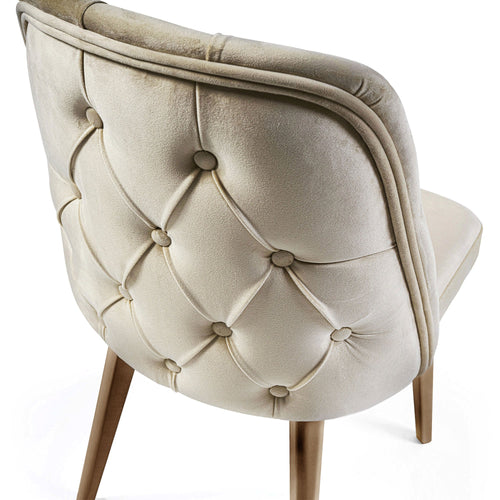 Scaun ELEGANTE-NV, Lemn masiv, Opţiuni culoare