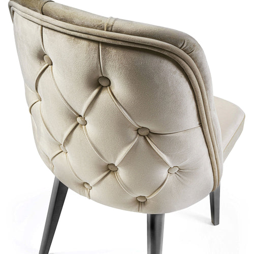 Scaun ELEGANTE-NV, Lemn masiv, Opţiuni culoare