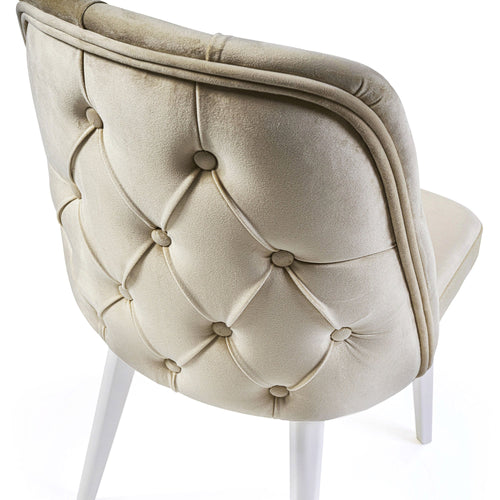 Scaun ELEGANTE-NV, Lemn masiv, Opţiuni culoare