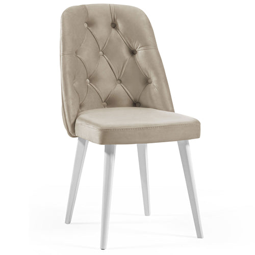 Scaun ELEGANTE-NV, Lemn masiv, Opţiuni culoare