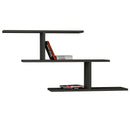 Raft de perete TATOO 104 x 54 cm, Opțiuni culoare - Maroom