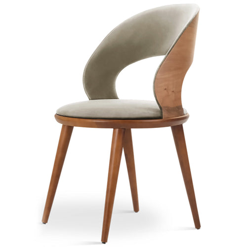 Scaun SHERWOOD, Lemn masiv, Opțiuni culoare