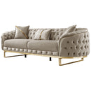 Canapea MANCHESTER 3 locuri 235 cm, Opțiuni culoare