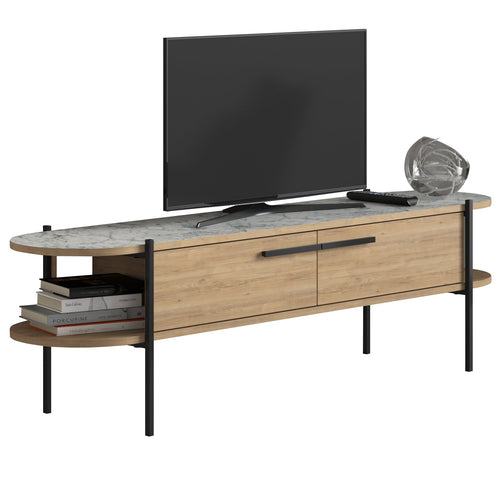 Comodă TV ARMIN 2 uși 160 cm, Opțiuni culoare