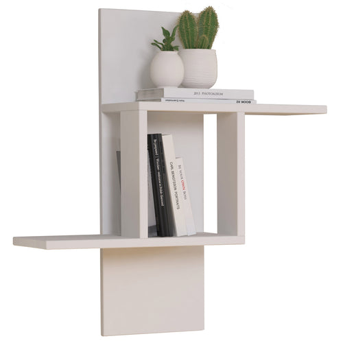 Raft de perete ENZO 64 x 70 cm, Opțiuni culoare - Maroom