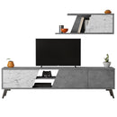 Set comodă TV PROPER 4 uși 180 cm, Opțiuni culoare