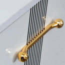 Dulap de perete LOTTO 1 raft 1 ușă 122 x 36 cm, Alb