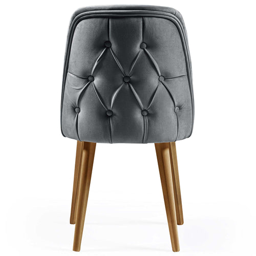 Scaun ASPEN-MR, Lemn masiv, Opțiuni culoare