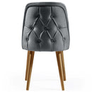 Scaun ASPEN-NV, Lemn masiv, Opțiuni culoare 