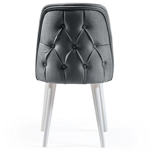 Scaun ASPEN-NV, Lemn masiv, Opțiuni culoare 