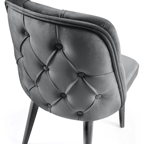 Scaun ELEGANTE-NV, Lemn masiv, Opţiuni culoare