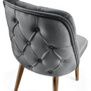 Scaun ELEGANTE-NV, Lemn masiv, Opţiuni culoare