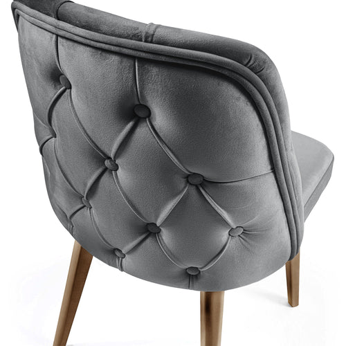 Scaun ELEGANTE-NV, Lemn masiv, Opţiuni culoare