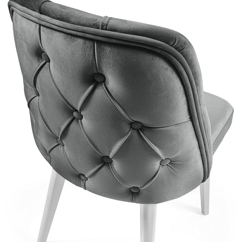 Scaun ELEGANTE-NV, Lemn masiv, Opţiuni culoare