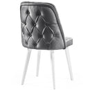 Scaun ELEGANTE-NV, Lemn masiv, Opţiuni culoare