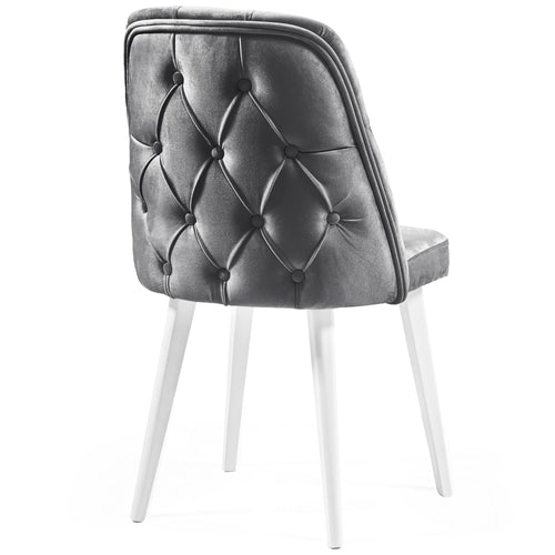 Scaun ELEGANTE-NV, Lemn masiv, Opţiuni culoare