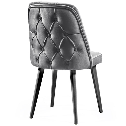 Scaun ELEGANTE-NV, Lemn masiv, Opţiuni culoare