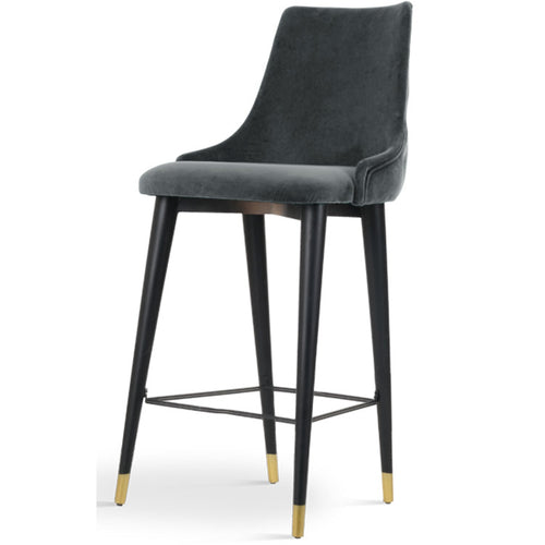 Scaun Bar ARIA, Lemn Masiv, Opțiuni culoare