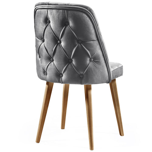 Scaun ELEGANTE-NV, Lemn masiv, Opţiuni culoare