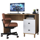 Birou VICTORIA 1 raft 2 sertare 120 x 50 cm, Opțiuni culoare