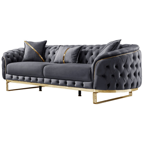 Canapea MANCHESTER 3 locuri 235 cm, Opțiuni culoare