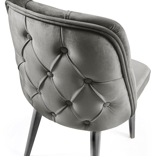 Scaun ELEGANTE-NV, Lemn masiv, Opţiuni culoare