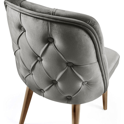 Scaun ELEGANTE-NV, Lemn masiv, Opţiuni culoare