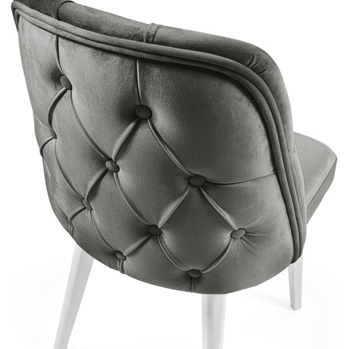 Scaun ELEGANTE-NV, Lemn masiv, Opţiuni culoare