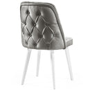 Scaun ELEGANTE-NV, Lemn masiv, Opţiuni culoare