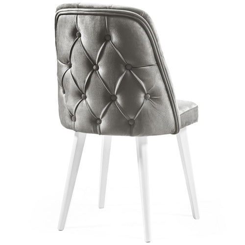 Scaun ELEGANTE-NV, Lemn masiv, Opţiuni culoare