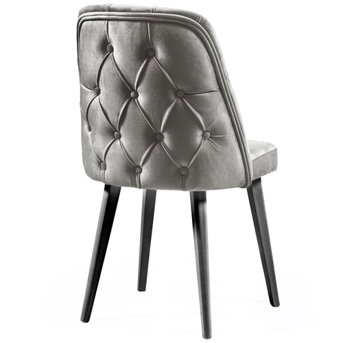 Scaun ELEGANTE-NV, Lemn masiv, Opţiuni culoare