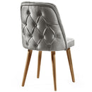 Scaun ELEGANTE-NV, Lemn masiv, Opţiuni culoare