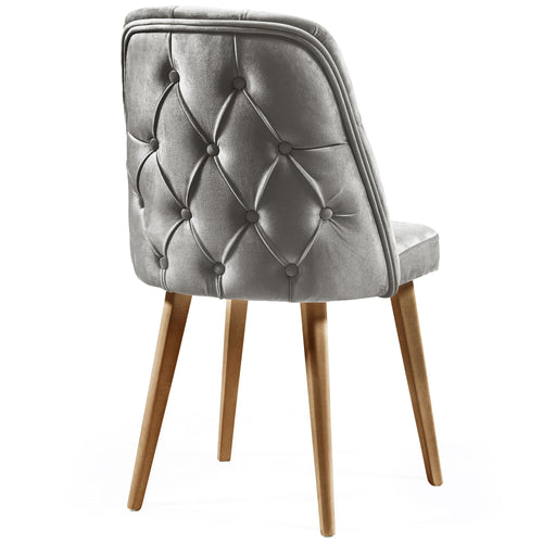 Scaun ELEGANTE-NV, Lemn masiv, Opţiuni culoare