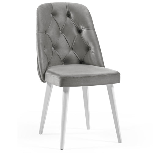 Scaun ELEGANTE-NV, Lemn masiv, Opţiuni culoare