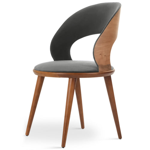 Scaun SHERWOOD, Lemn masiv, Opțiuni culoare