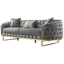 Canapea MANCHESTER 3 locuri 235 cm, Opțiuni culoare