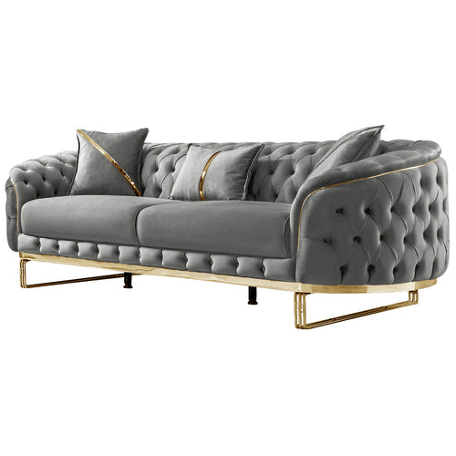 Canapea MANCHESTER 3 locuri 235 cm, Opțiuni culoare