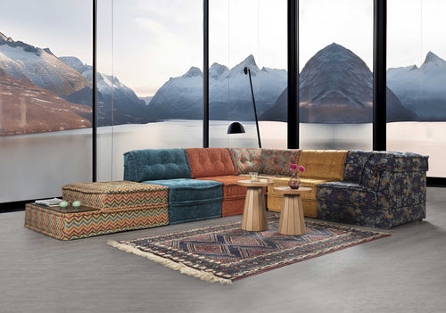 Colțar MAJOR 3+2 locuri  380 x 280 cm - Maroom