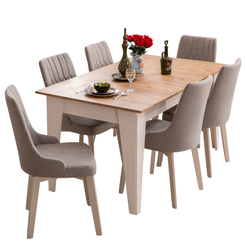 Masă extensibilă LENA 170 ( 205 ) x 89 cm - Maroom