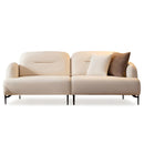 Canapea modulară extensibilă KAPPA 220 cm, Opțiuni culoare, textură modernă boucle , picioarelor:Metal  