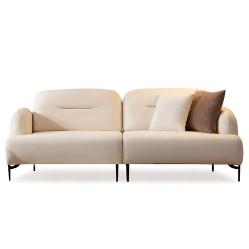 Canapea modulară extensibilă KAPPA 220 cm, Opțiuni culoare, textură modernă boucle , picioarelor:Metal  