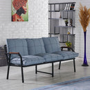 Canapea de grădină 3 locuri SIESTA cu perne, Opțiuni culoare